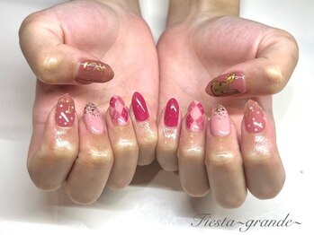 フィエスタ(fiesta grande)/アートネイル