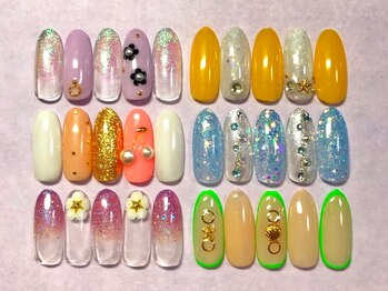 ラフズネイル(Rafs Nail)の写真/【春デザインも続々】オトナ上品デザイン多数！シンプル/ニュアンス/アートなどデザイン豊富♪カラー変更◎