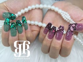 フレンチ風ネイル