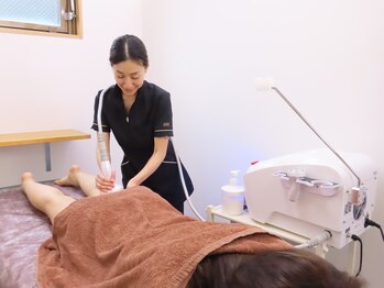 ひだまり美容整体院/代謝UPで脂肪燃焼!痩身機