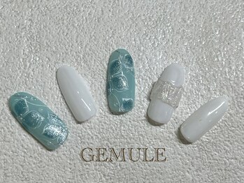 ネイルアンドアイラッシュ ジェムール 川越店(Nail&Eyelash GEMULE)/8月新作デザイン