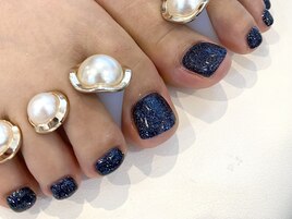 【Foot】フラッシュワンカラー