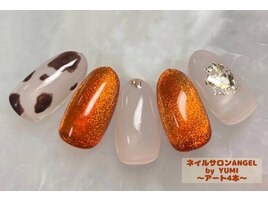 YUMI's ハロウィンネイル