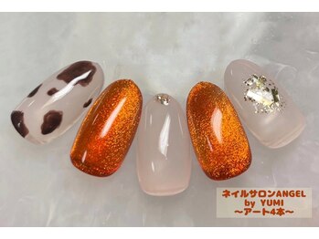 エンジェル 葛飾(ANGEL)/YUMI's ハロウィンネイル