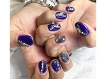 ヘアーアンドネイル ルシア(Hair&Nail Lucia)/マグネットネイル！