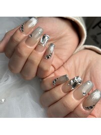 キラキラネイル