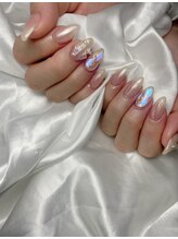 イリス(iris)/オーロラリボンネイル