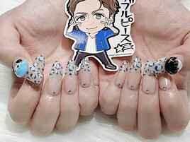 mag×ひょう柄×やつパーツ.