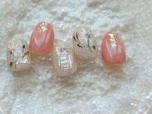 兎和ネイル(トワネイル)/フラワーネイル