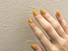グロンネイル 三鷹台(gron nail)/ニュアンスワンカラー