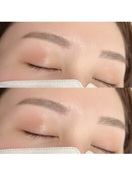 エムウィッシュ 太田川駅前店(M.wish)/【アイブロウ】美眉スタイリング