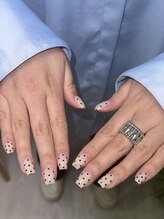 ラン(Ran)/heart holo nails