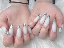 ネイルアルバ(Nail ALBA)/ガラスフレンチ