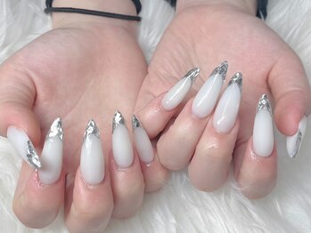 ネイルアルバ(Nail ALBA)/ガラスフレンチ