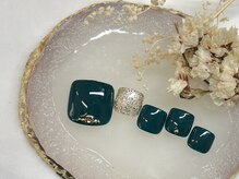 キャンアイドレッシー 町田/フット 緑 スタッズ