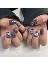 カーム(Calm)/推しの猫ネイル(=^x^=)