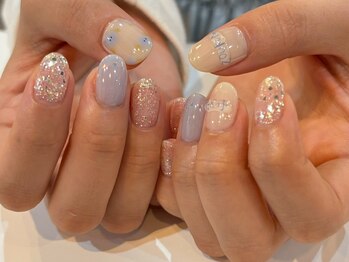 クレセント 心斎橋店(Crescent)/ゆるっと動物アート/Shikumo