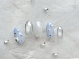 Design プチフラワーマグネット