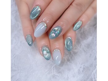 ディアリーネイル(Dearly Nail)/マグネット＆シェルネイル