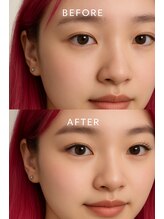 テンカラーズ アイ 五反田(10COLORS)/ナチュラル　フラットラッシュ