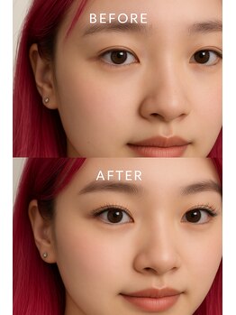 テンカラーズ アイ 五反田(10COLORS)/ナチュラル フラットラッシュ