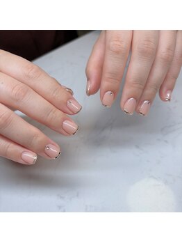 エンズネイル(O’s nail)/ガラスフレンチ