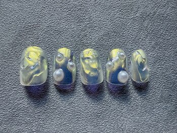 エムズサロン(M's Salon.)/定額ネイル/8900