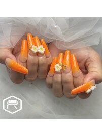 夏ネイル