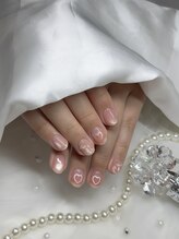 ビビ(ViVi)/ハートマグネットネイル