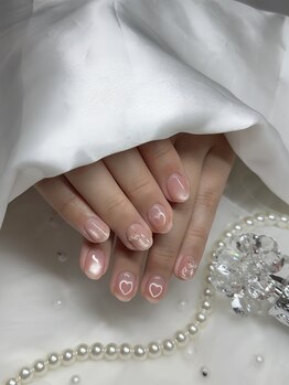 ビビ(ViVi)/ハートマグネットネイル