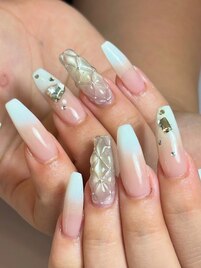 グラデーションネイル