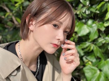 クレセント 大橋店(Crescent)の写真/お忙しい方に◎ネイルとアイメニュー同時施術OK!一度のご来店で理想のおしゃれを♪