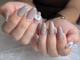 グレージュ×天使