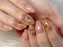 レア(Le'a)/チェックネイル