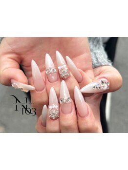 長さ出しのできるサロン