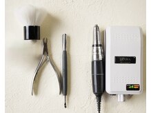 ジェルを削る時の不快感、ライト時の熱さ、必ずお声かけします！