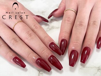 クレスト 高槻店(CREST)の写真/《学生のお客様にオススメ☆》様々なシーンに合わせた色替え可能な可愛いサンプルからご提案♪