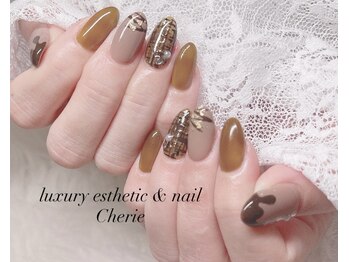 チョコレートネイル