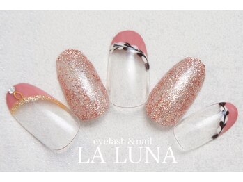 ラルナ ネイルアンドアイラッシュサロン(LA LUNA nail & eyelash salon)/26年月2月3◇定額ボリューム◇