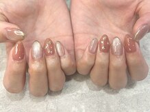 レン(Ren)/お花ホロ【四谷/新宿/ネイル】