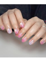 サムズアップネイル(thumbs up nail)/お客様ネイル