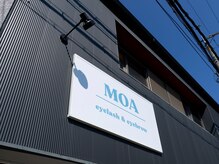 MOA eyelash&eyebrowの雰囲気（外観です！）