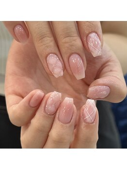 ネイルアトリエビー(nail atelier be’)/春ネイル
