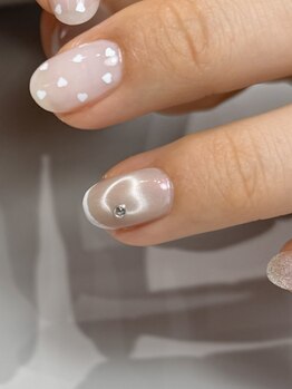 アローネイル(alo__nail)/ハートマグ