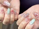 春カラー！さくらネイル☆