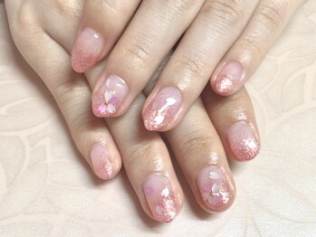 ネイルミュージアム(Nail Museum)/【トレンド】さくらネイル