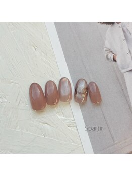 エスパルティール(Spartir)/ドロップパールビジュー￥5500