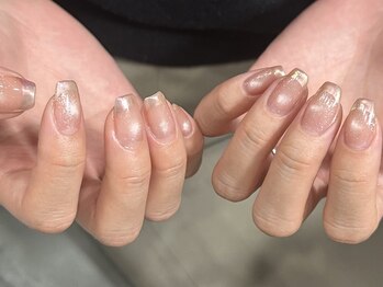 レアネイル(Lea nail)の写真/弱ってきた爪、浮きやすい爪のお悩み解決！パラジェル/フィルイン・丁寧なケアで憧れの健康的な爪へ☆