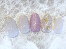 ピンクラメ×シェル【定額】