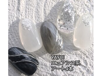 エンジェル 葛飾(ANGEL)/YAYOI ブラックデニムネイル